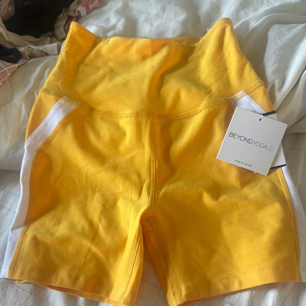 Spacedye Top Line Biker Short